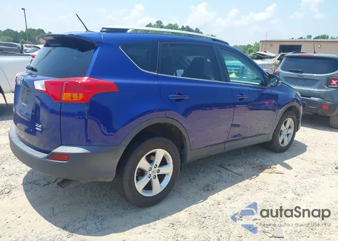 2014 Toyota Rav4 Xle from USA, damaged, VIN 2T3RFREV0EW187564